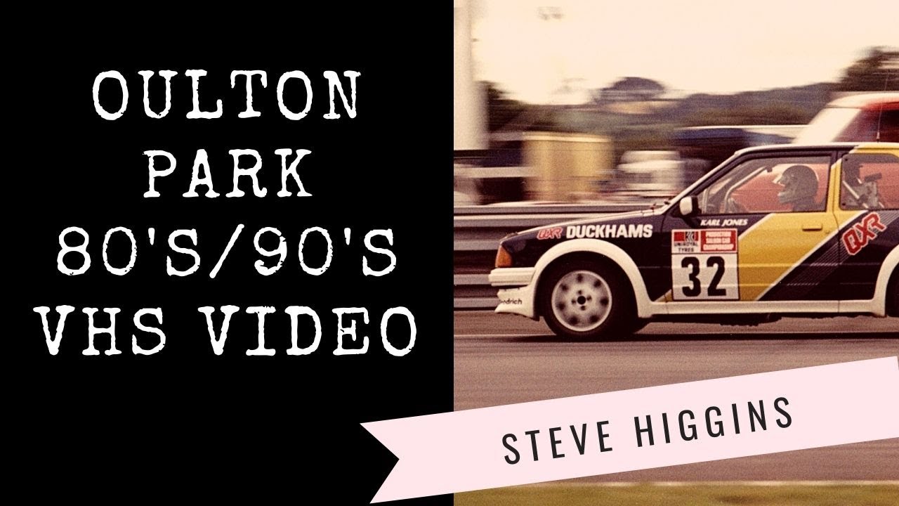 Oulton Park 80s and 90's VHS Video