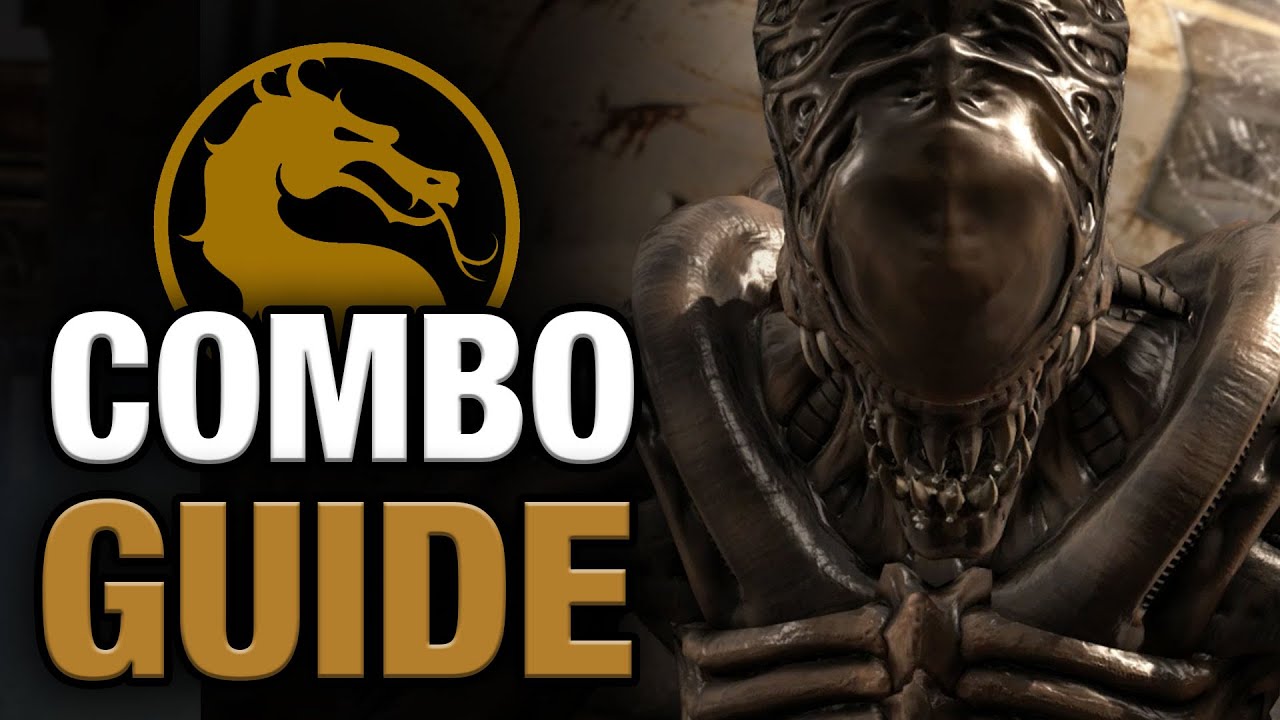 ALIEN COMBO GUIDE (Tarkatan) - Easy to Advanced - Mortal Kombat X [HD 60fps]