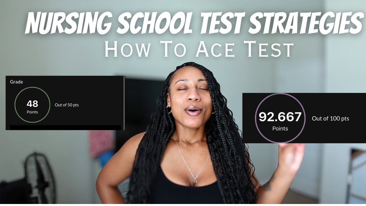 Test Taking Strategies For Nursing School | How To Ace Test in Nursing School 2023