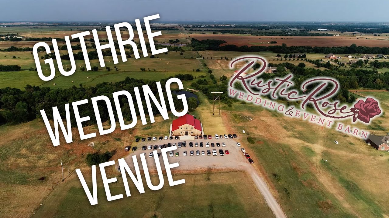 BEAUTIFUL Oklahoma Wedding Venue | Rustic Rose Barn Promo (2020)