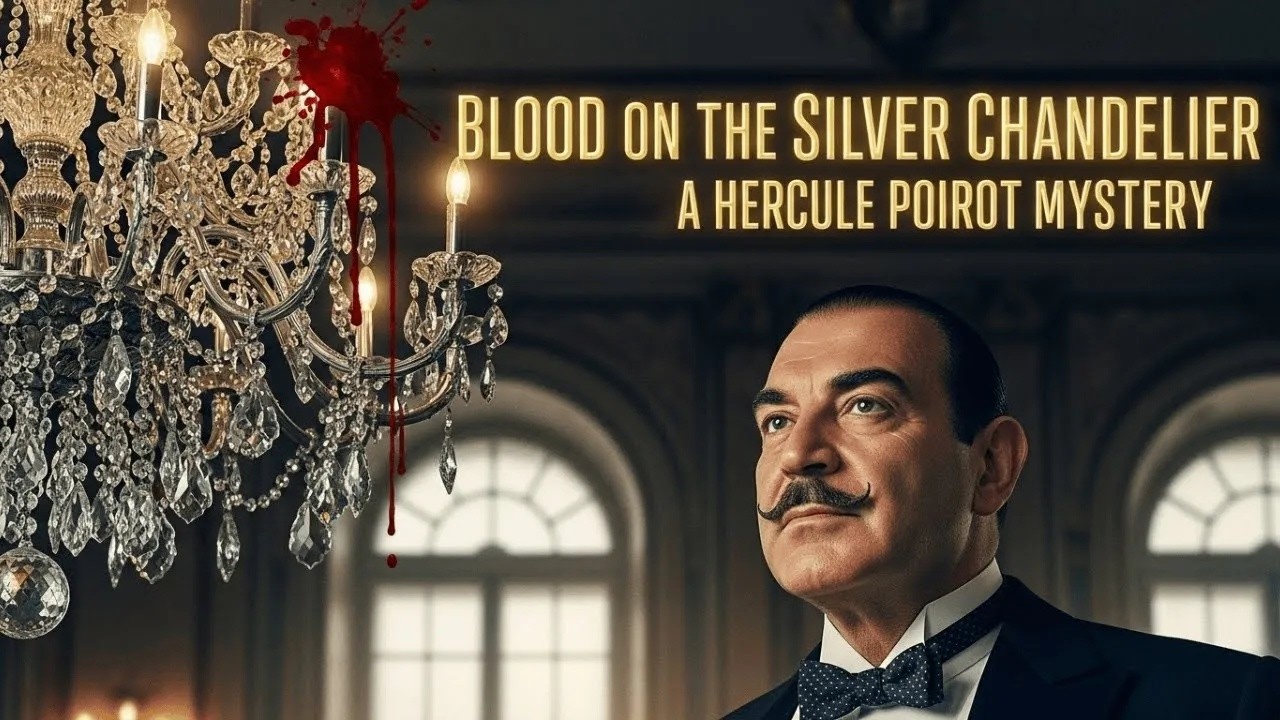 Blood on the Silver Chandelier ｜ A Hercule Poirot Mystery