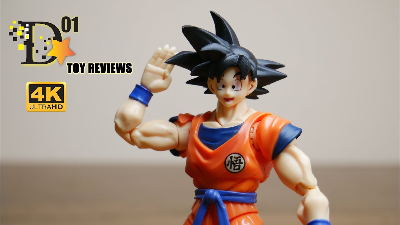 Toy Review: In Saiyan Quality! S.H. Figuarts Son Goku (A Saiyan Raised on Earth Ver.)