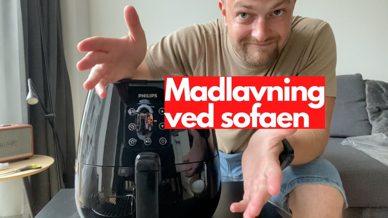 Steger kyllingbryst med Philips Airfryer XL