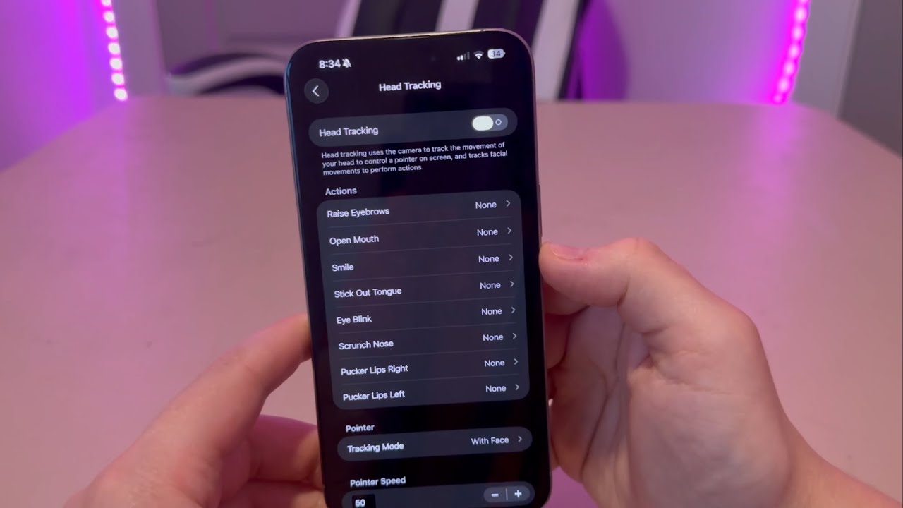How to use head tracking on iOS 26 or later