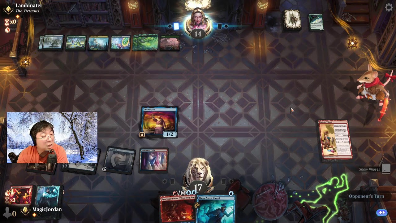 喬丹與你一同成長 | MTG Arena 新手陪跑 EP72