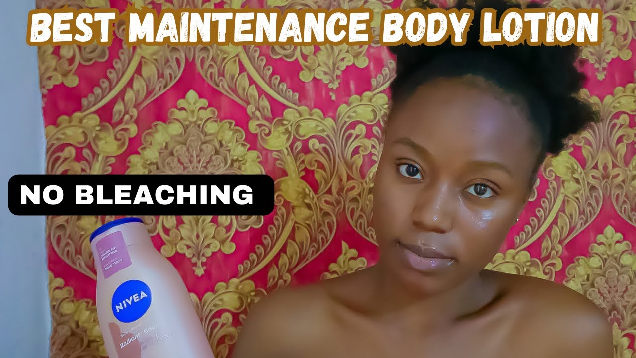 BEST BODY LOTION FOR FAIR SKIN? MY HONEST REVIEW ON THE NIVEA RADIANT AND BEAUTY EVEN GLOW ✨