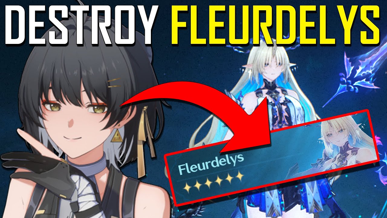 FLEURDELYS VI Pattern Guide Wuthering Waves Hardest Boss?