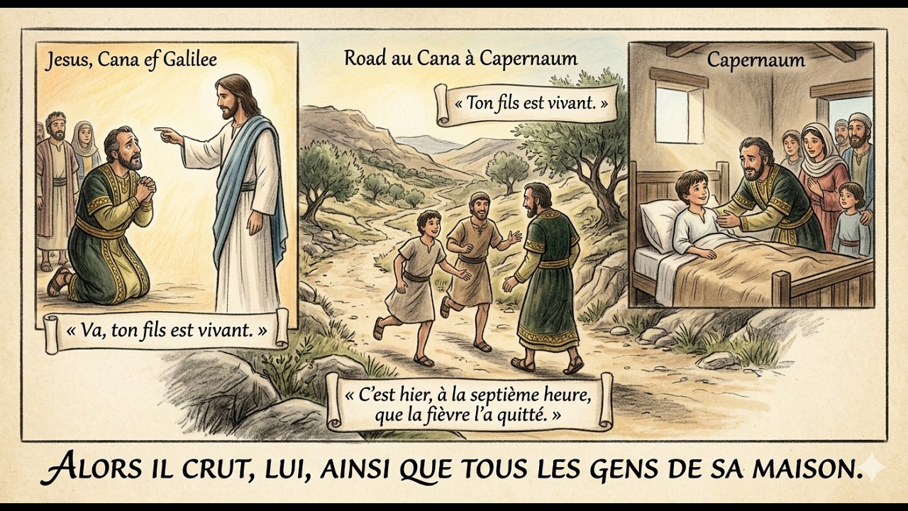 MÉDITATION - La vraie foi nous pousse à chercher Jésus en toute chose!