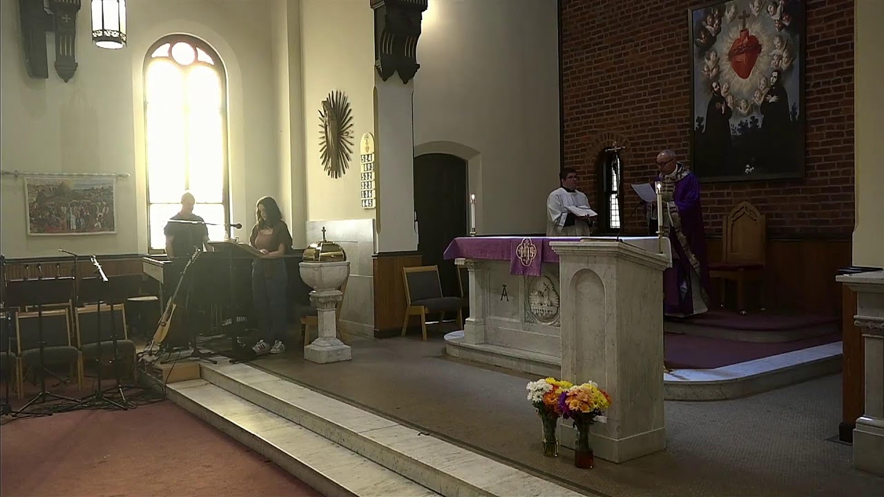 Sacred Heart RVA Saturday evening Mass March 7, 2026