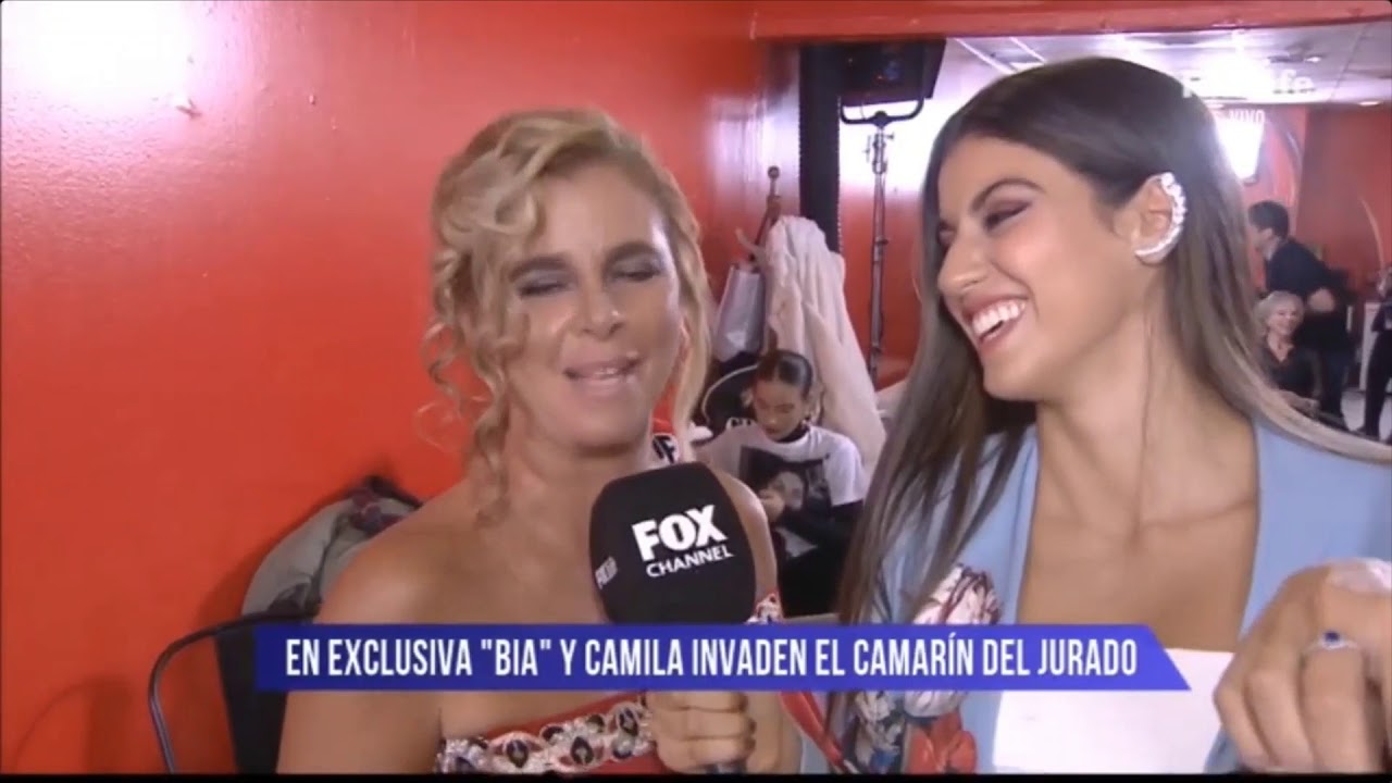 Isabela Souza es notera por un rato - Viña del Mar 2020