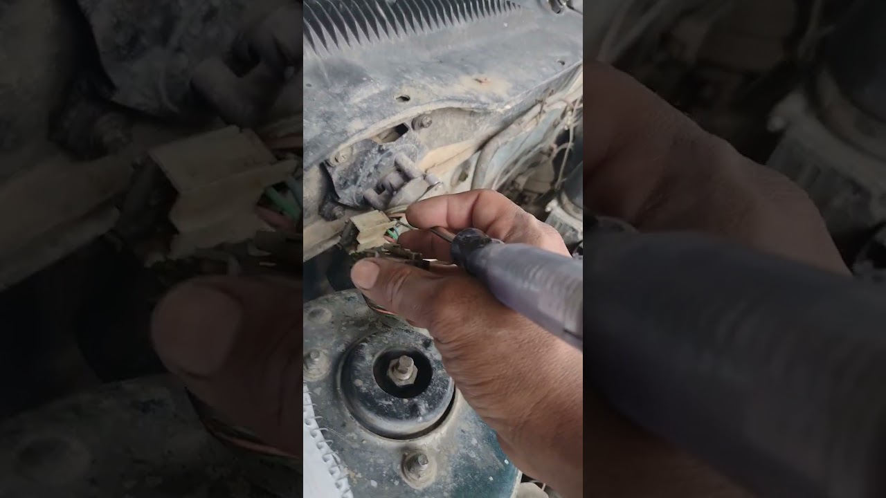cómo diagnósticar motor de limpiadores de Tsuru 3