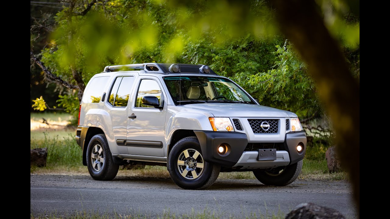 Xtra Offroady: 2013 Nissan Xterra Pro4X 6spd: Tour and Drive