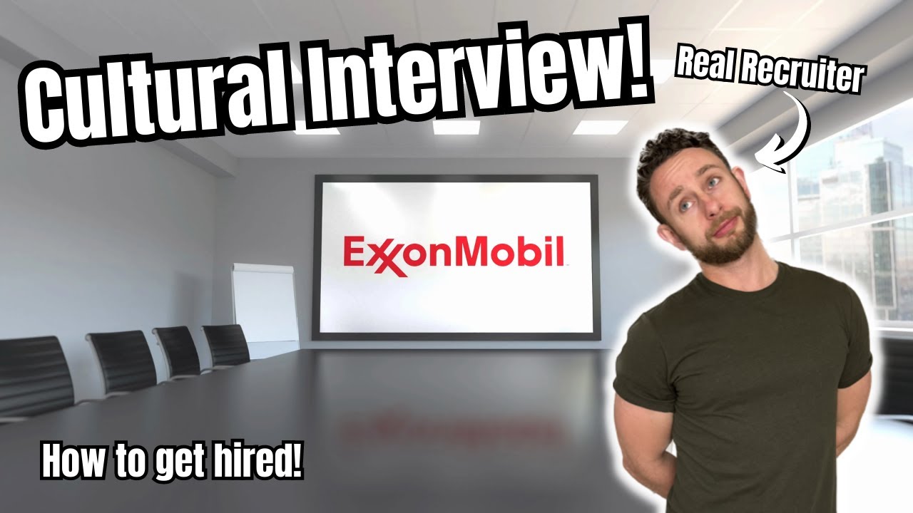 How to Show You Are a Culture Fit in Your Interview With ExxonMobil