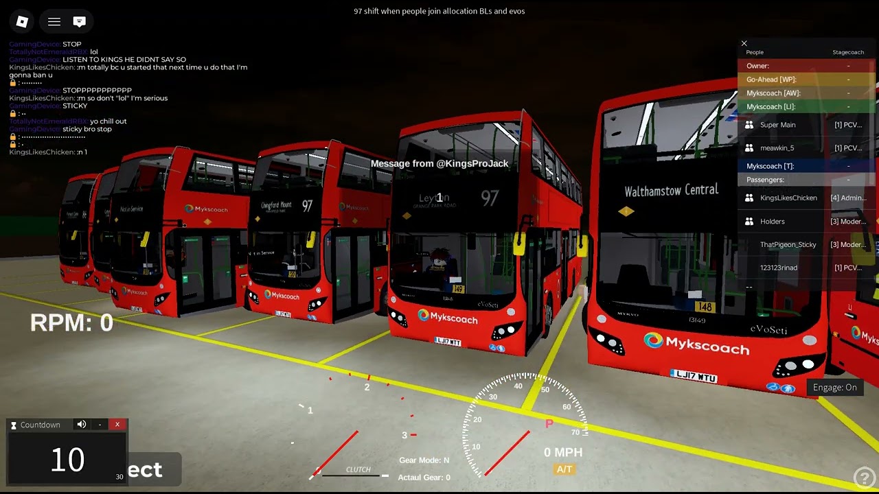 Spamming Assault Alarms And Flashes on London & East Myks Game