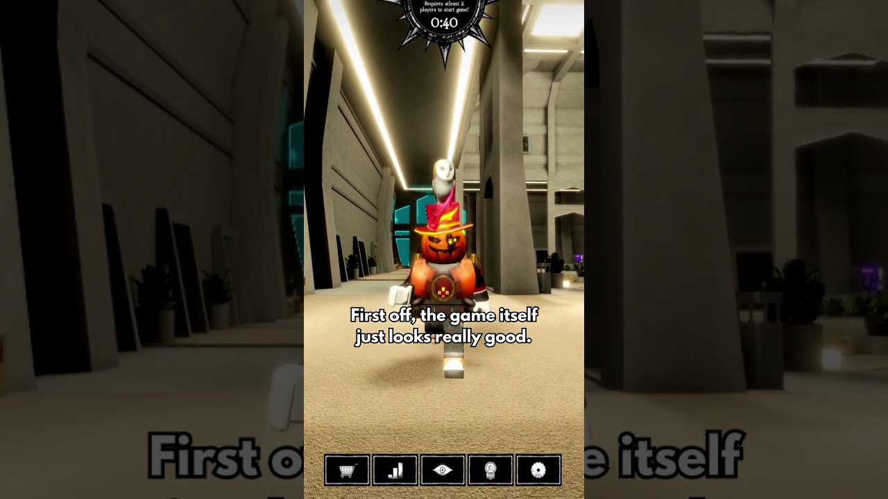 ОБЗОР TERROR REALM!! (Это плохой обзор, лол) #roblox #asym #shorts #new