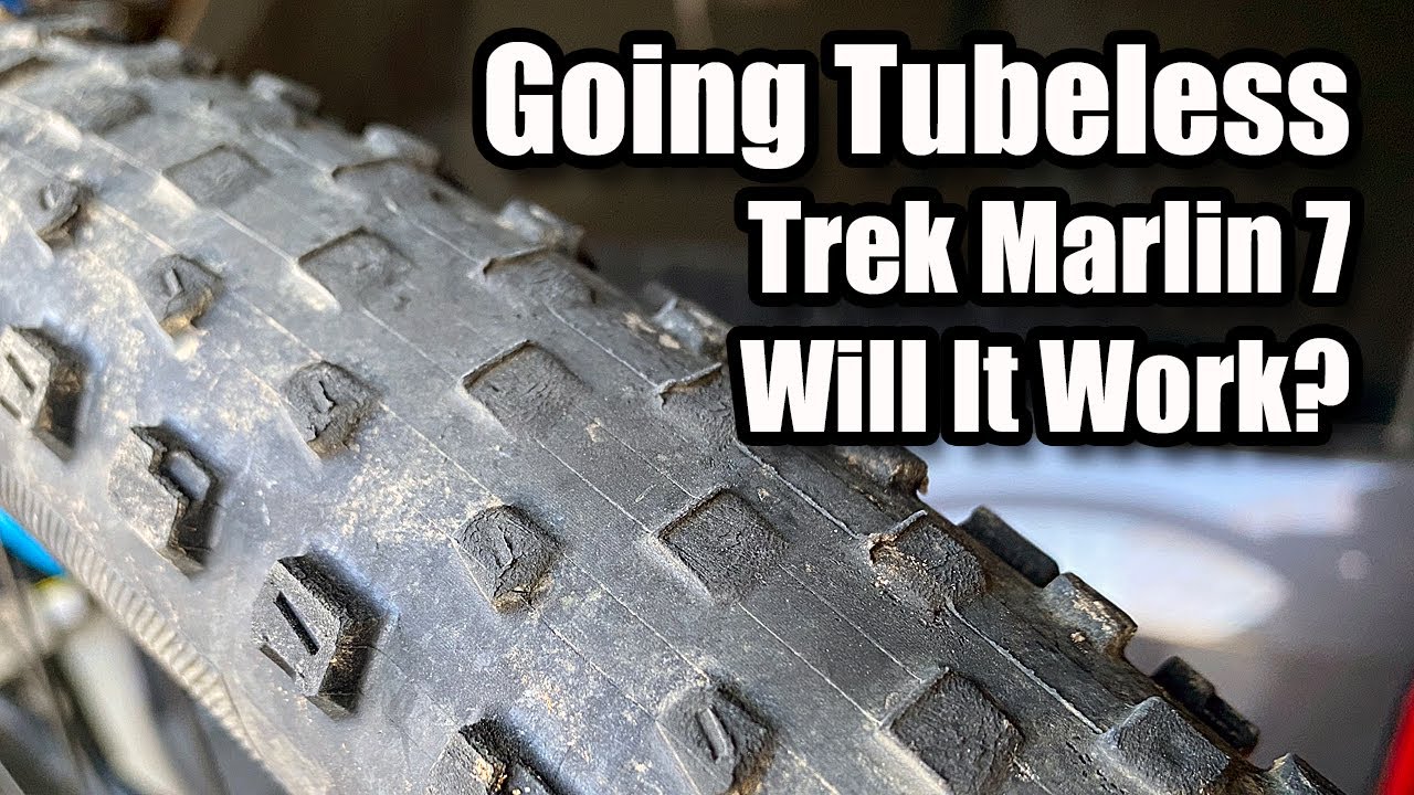 Going Tubeless Part 1:  Parts // Trek Marlin 7 Bontrager Connection // Muc-Off Ultimate Tubeless Kit