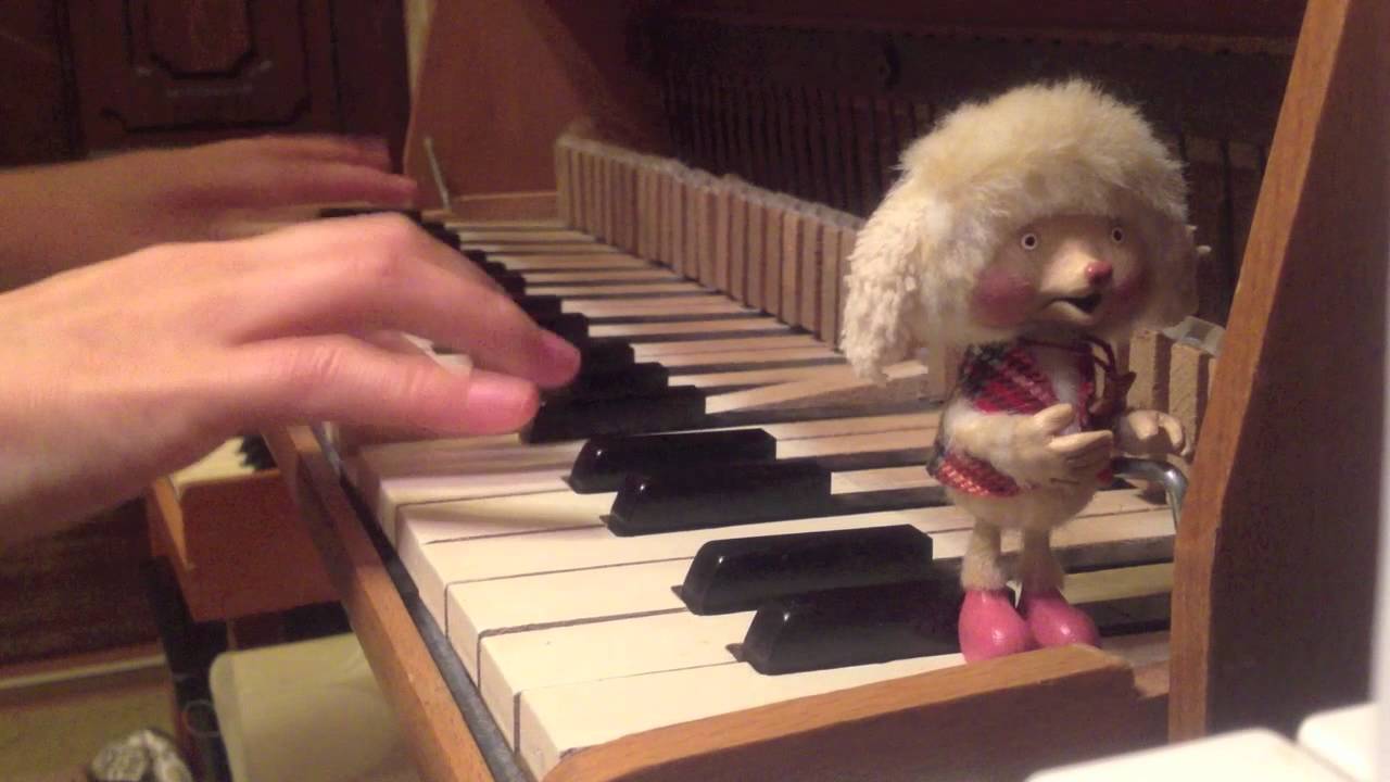 "The Typewriter"   Toy piano / keipyan