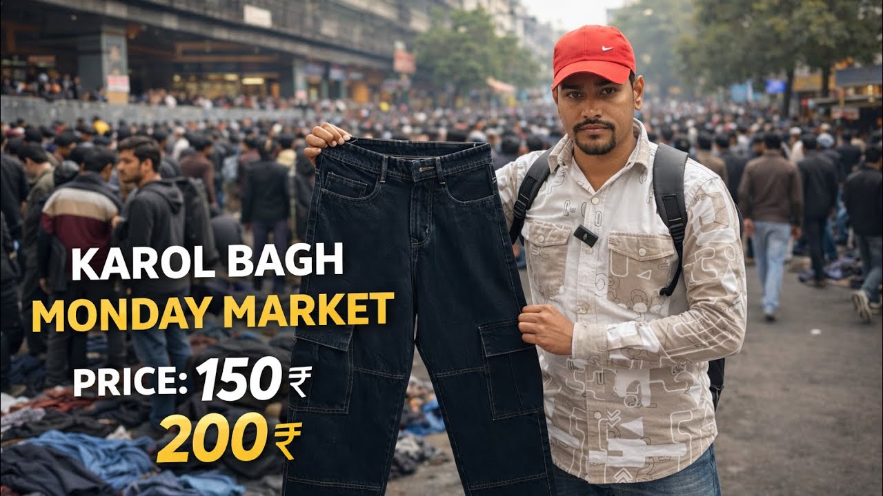 Karol Bagh Monday patri Market || Karol Bagh Monday Market || 2026 Latest winter collection 