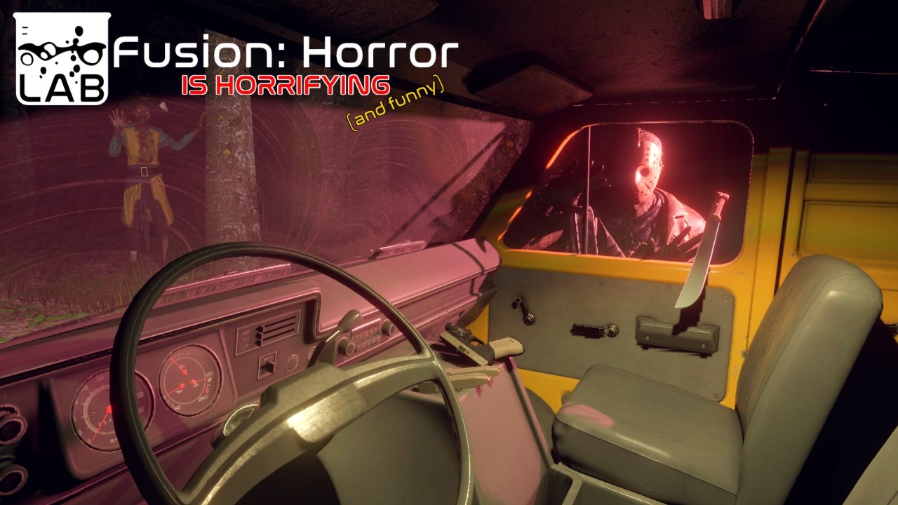 Bonelab Fusion Horror &mdash; это УЖАСАЮЩЕ (и смешно)