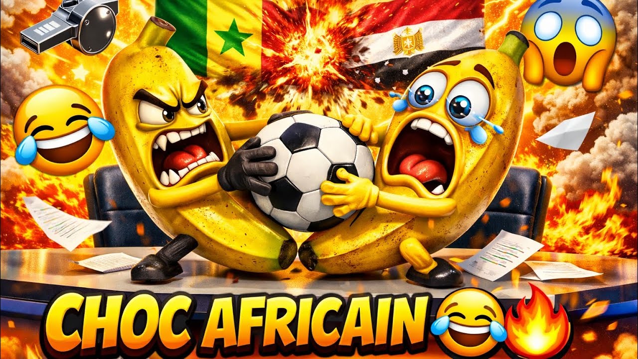 SÉNÉGAL 🇸🇳 vs ÉGYPTE 🇪🇬 | Analyse Avant-Match sur le Plateau Banana 🍌⚽