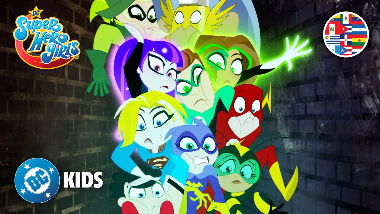 ¡Primera parte  DC Super Hero Boys! | DC Super Hero Girls En Latino🇲🇽🇦🇷🇨🇴🇵🇪🇻🇪@DCKidsLatino​