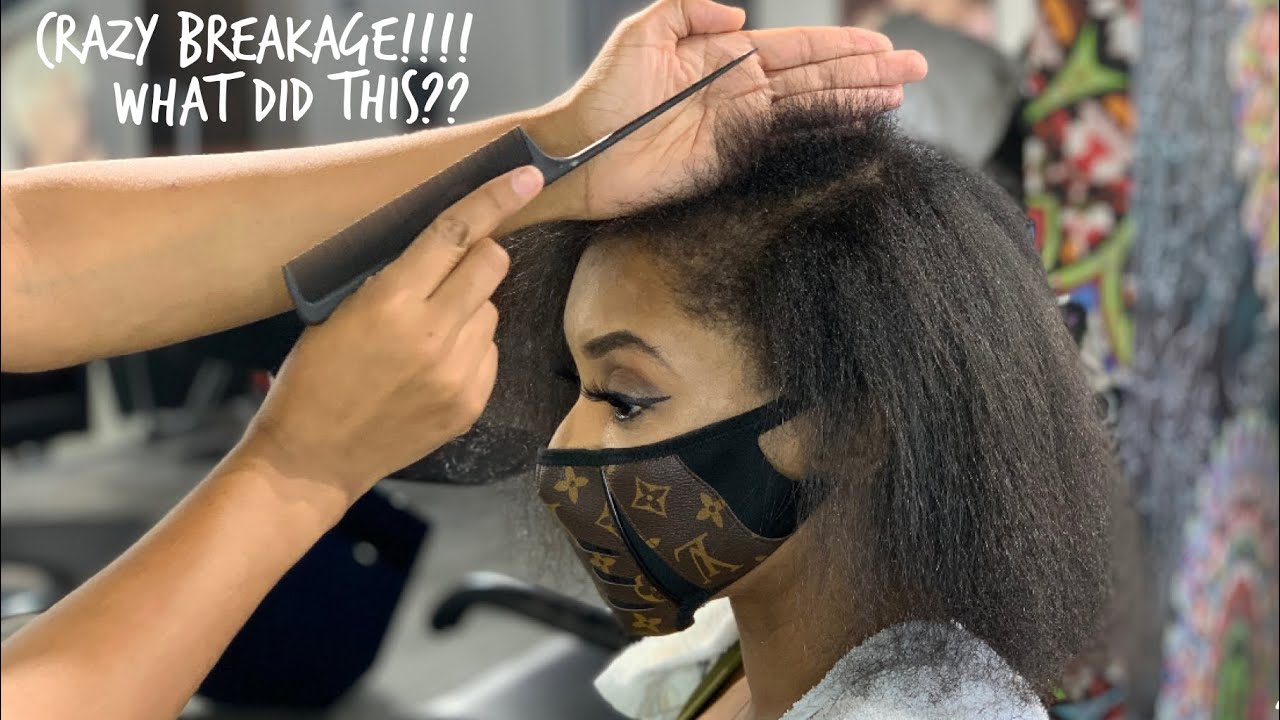 MAJOR BREAKAGE! What she did for 8 MONTHS to cause this......