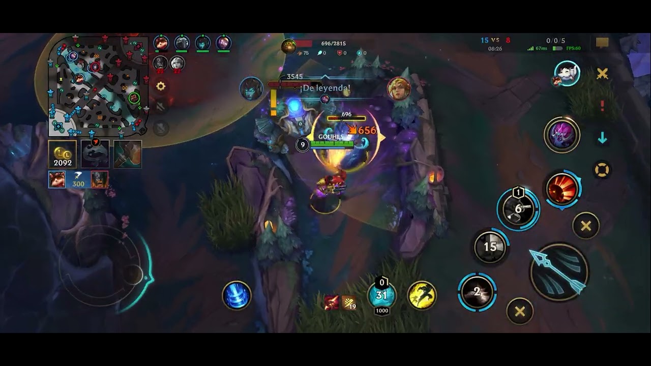 #WildRift #WildRiftLatam #Gaming #Ranked #ProPlay “Retomando Luego de unos meses de ausencia “