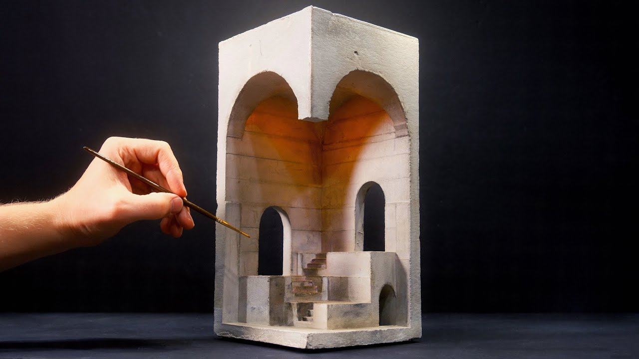 Thinking Inverted | Learning a New Building Technique