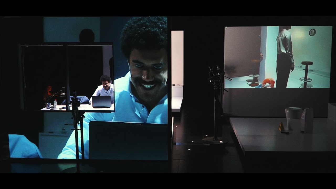 SCHAUSPIEL FRANKFURT: &raquo;NSU 2.0&laquo; / Eine St&uuml;ckentwicklung von Nuran David Calis