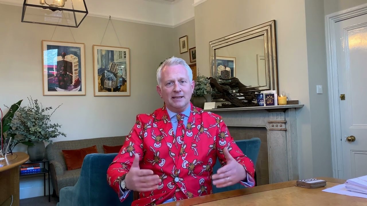 Season's Greetings from the Head Master