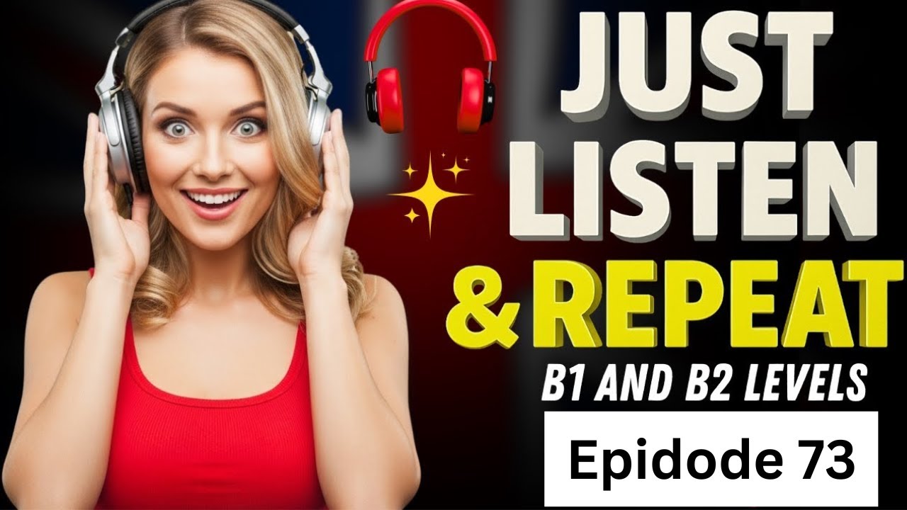 Improve Your English Speaking Skills |B1 English Listening and Speaking Practice |LearnEnglishEasily