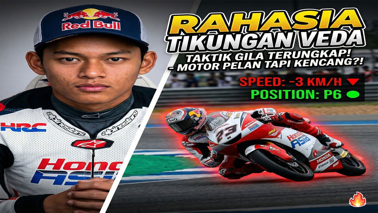 Kalah Top Speed Tapi Masuk 6 Besar? Taktik 