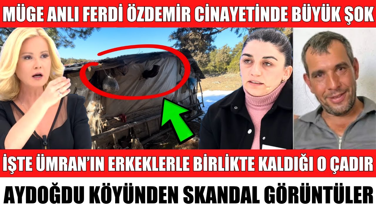 M&Uuml;GE ANLI &Uuml;MRAN &Ouml;ZDEMİR&rsquo;İN SERKAN VE NİHAT İLE BİRLİKTE KALDIKLARI &Ccedil;ADIR İLK KEZ G&Ouml;R&Uuml;NT&Uuml;LENDİ FERDİ