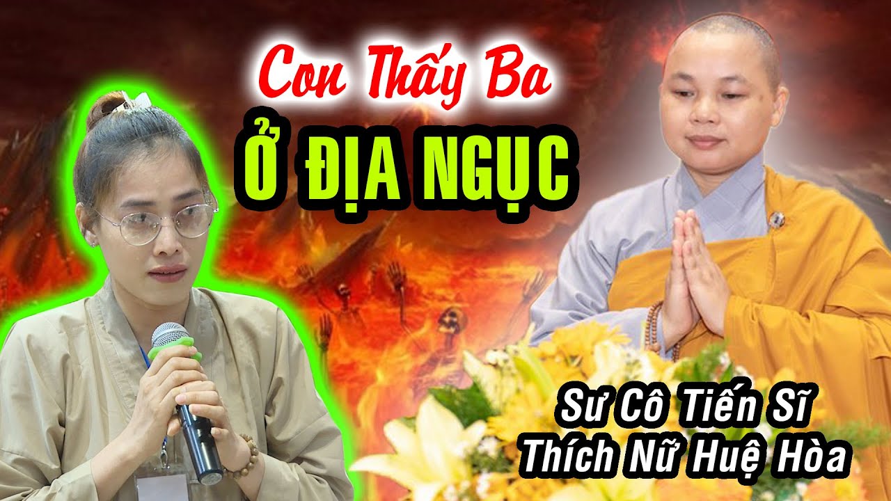 Câu hỏi QUÁ XÚC ĐỘNG của một bạn Sinh Viên - Sư Cô Huệ Hòa trả lời QUÁ HAY !