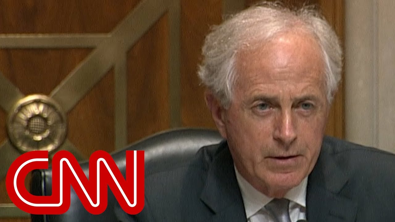 GOP Sen. Corker to Pompeo: Trump concerns us