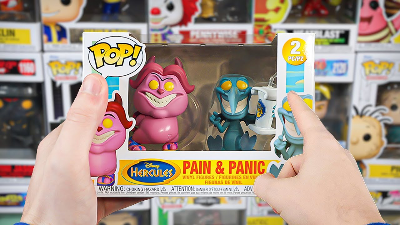 POV: Polujesz na Funko Pop