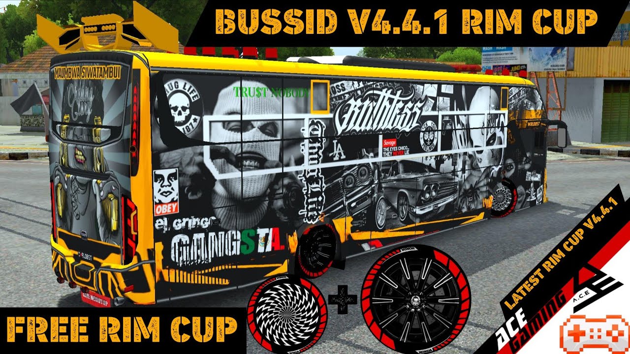 BUS SIMULATOR INDONESIA V4.4.1 NEW RIMCUP📎🔥🔥🔥📎🥵🥵🥵