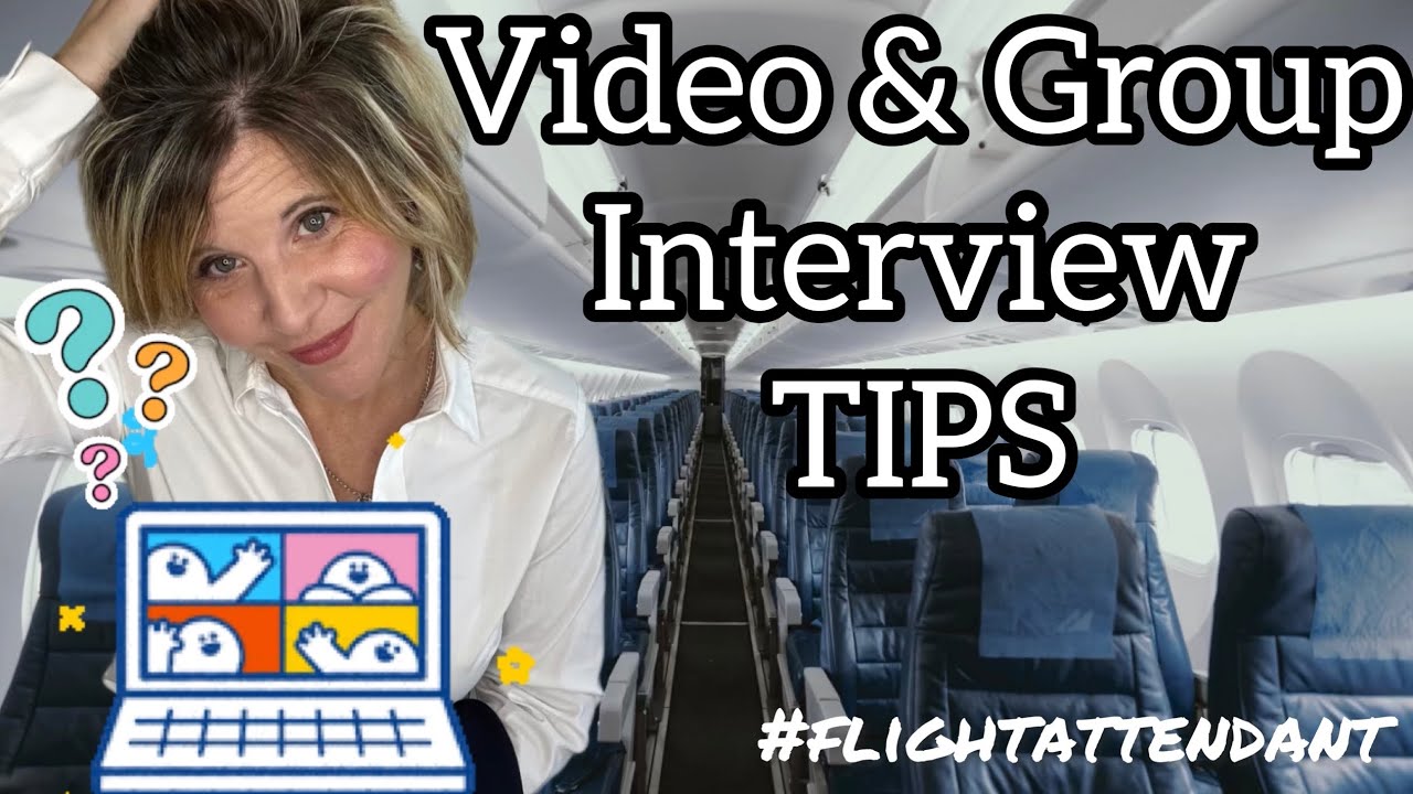 10 TIPS to pass the American Airlines flight attendant interview!