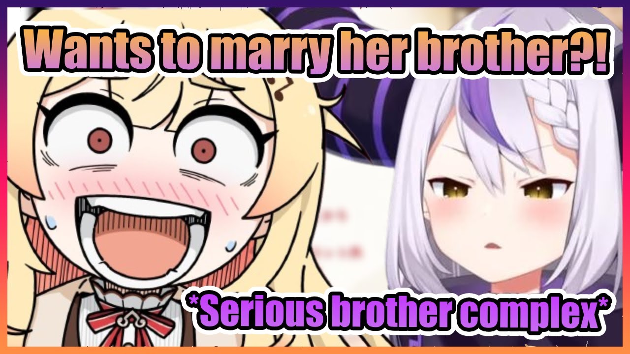Kanade Is Shocked By Laplus's Serious Brother Complex IRL【Hololive】