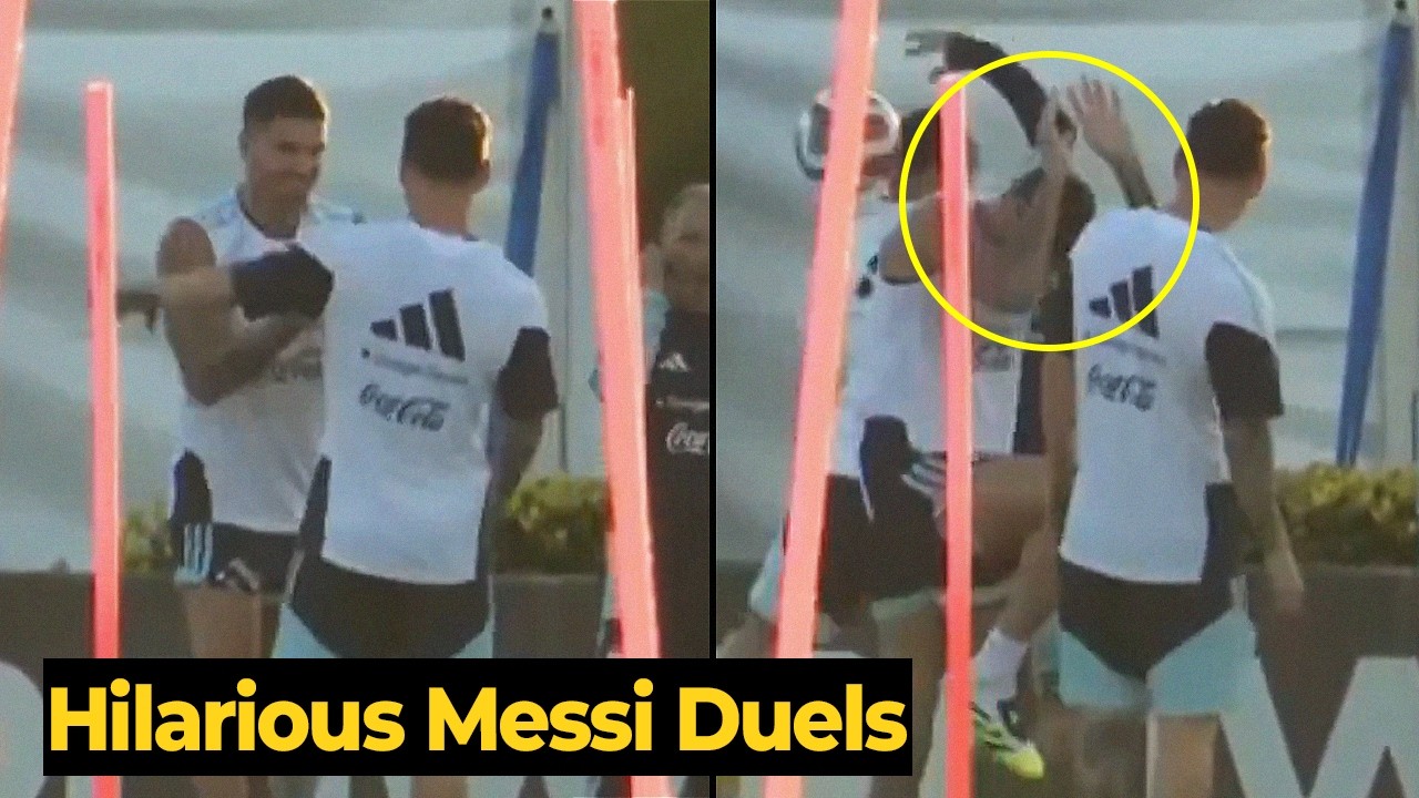 Месси и Де Поль сегодня встретятся на тренировке сборной Аргентины перед матчем с Мавританией.