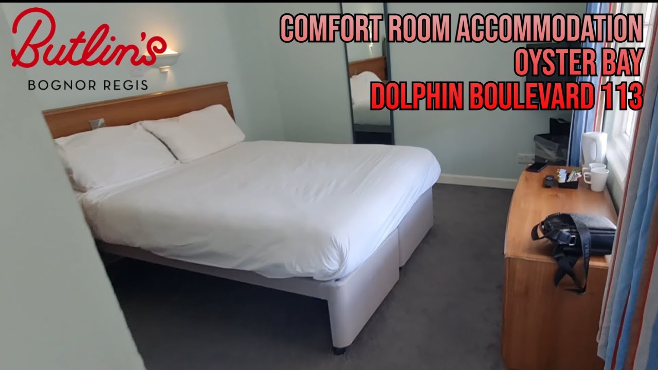 Butlins Bognor Regis - Comfort Room Dolphin Boulevard  *ROOM TOUR 2025*