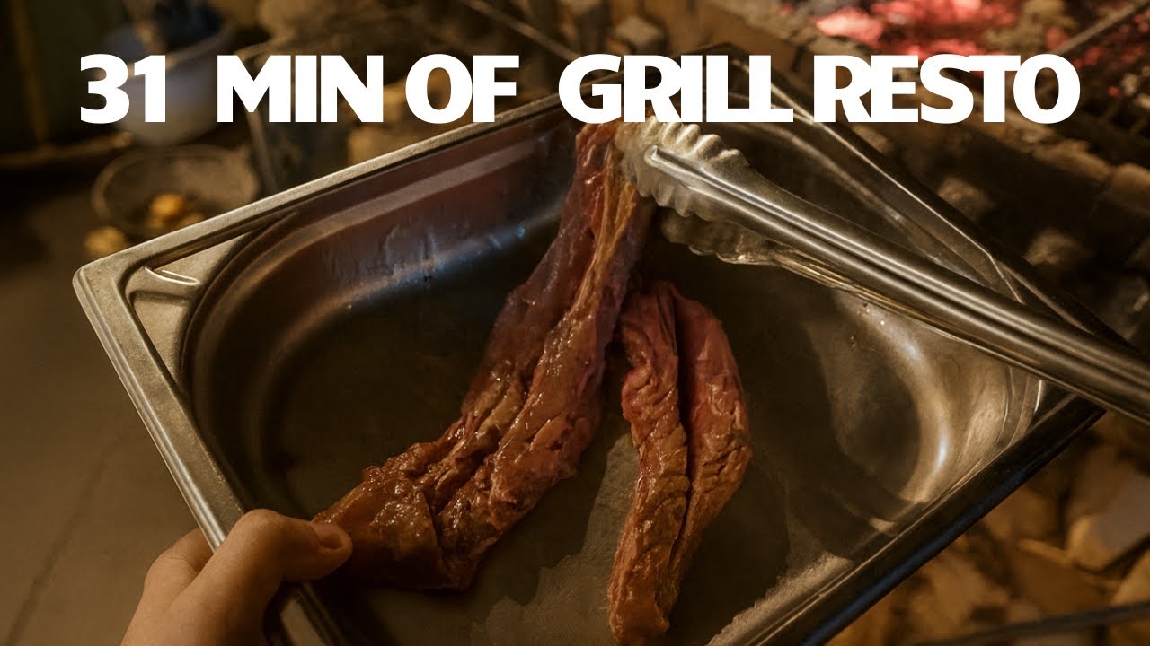 31 Minutes of Intense Service in a French Grill: A Culinary Journey