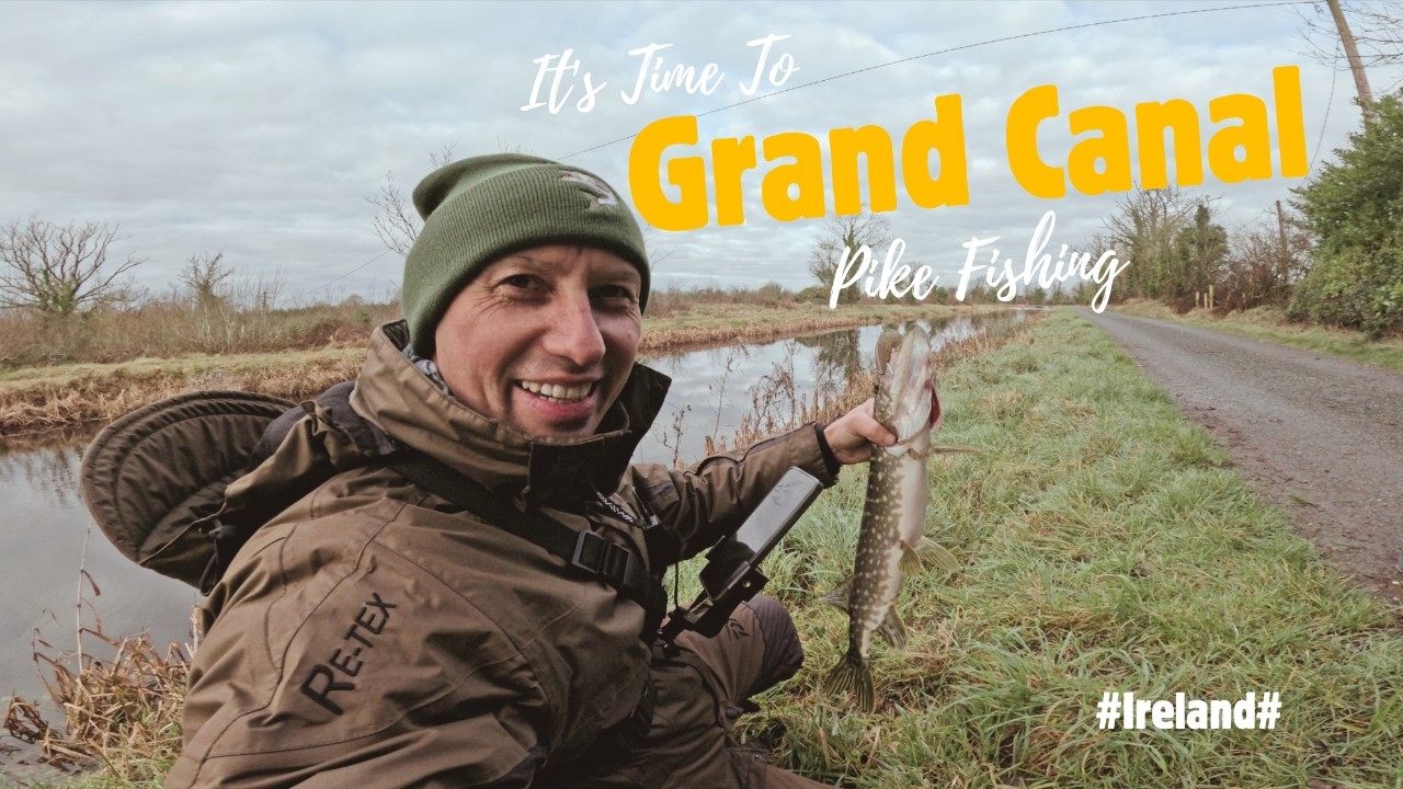 Grand Canal Fishing In Ireland