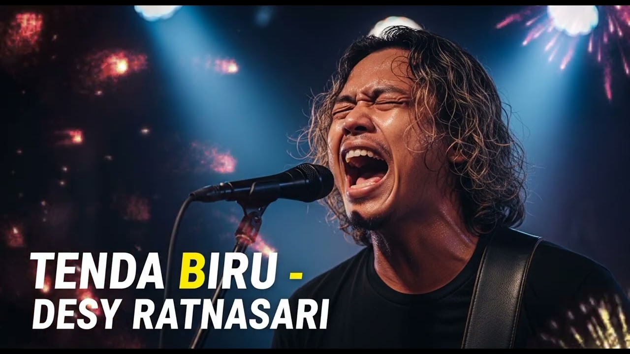 Tenda Biru - Desi Ratnasari ( Slowrock cover) Achmad ReRock 
