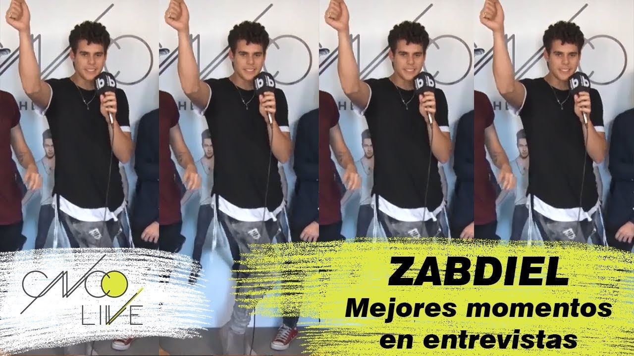 ZABDIEL DE JESÚS | Mejores momentos en Entrevistas / Best Moments - Interviews|(ENG SUB)