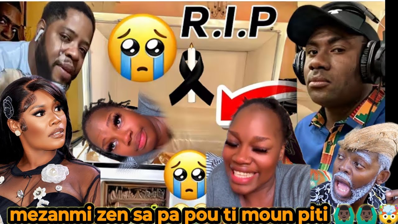 RIP DJOULIE Mezanmi sak rive Djoulie a grav anpill 🙆‍♂️🙆‍♂️#funny #subscribe #comedy #prank 