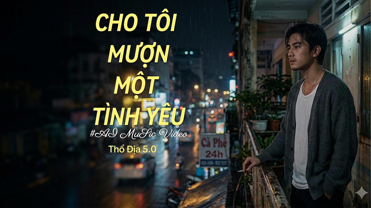 CHO TÔI MƯỢN MỘT TÌNH YÊU | Bản Ballad 