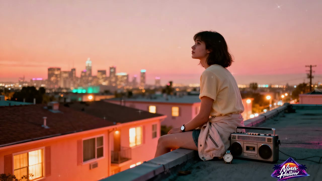 When The City Sleeps | Timeless Synthwave Female Vocals | Dreamwave • Chillwave