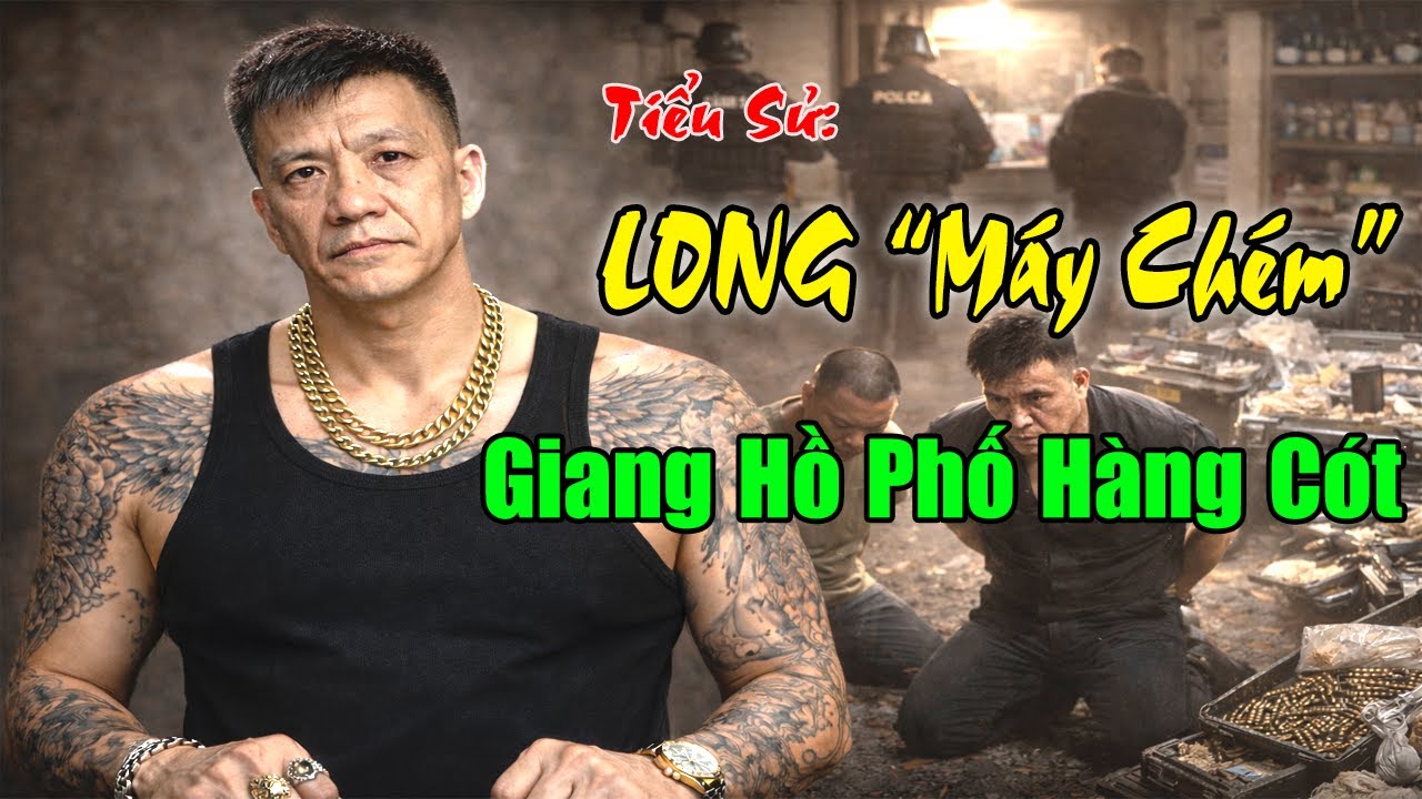 ANH EM MÁU MỦ: 20 Năm Bảo Vệ Em, Hải Bánh Vẫn Không Cứu Được Long Máy Chém.