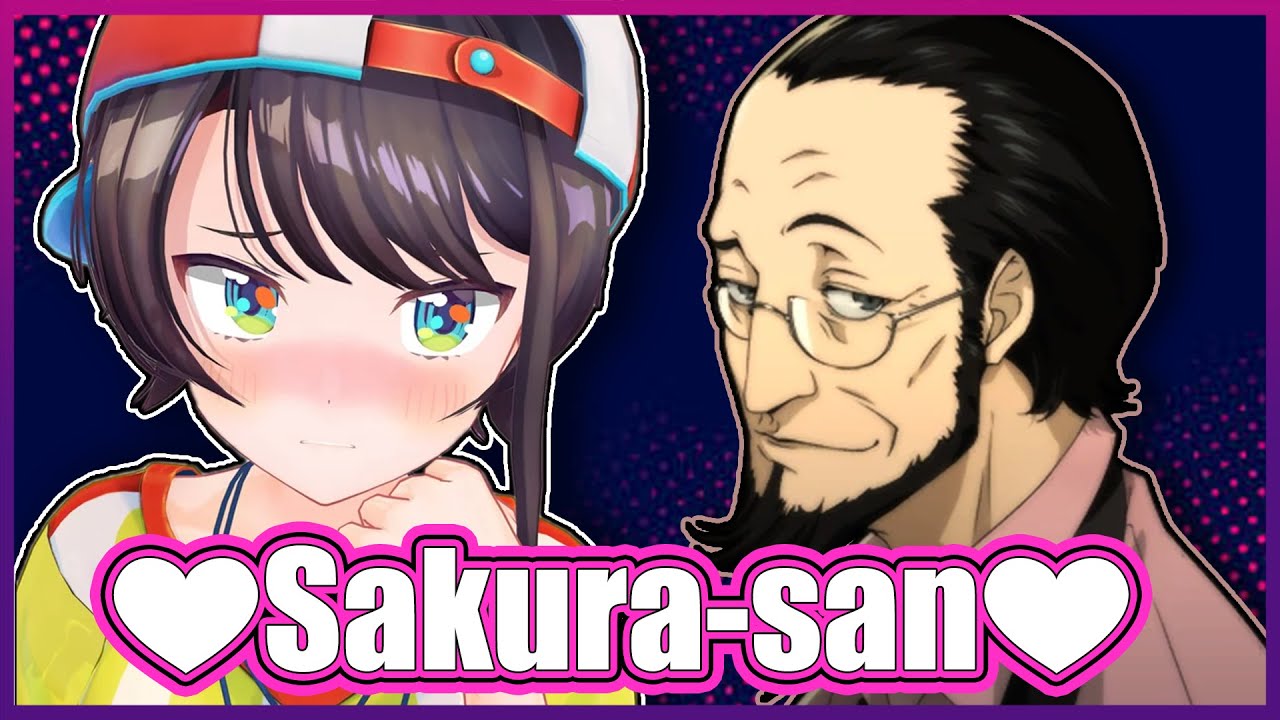Subaru Can't Help But Simp Over The Charming Oji-san 【Persona 5 Royal】